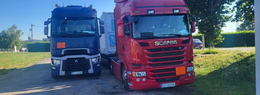 Mednarodni kontejnerski in hladilniški prevozi Slovenija