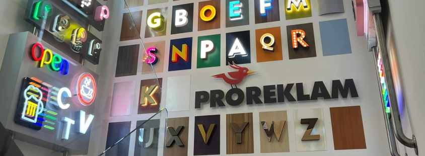 Izdelava reklamnih tabel in napisov Slovenija