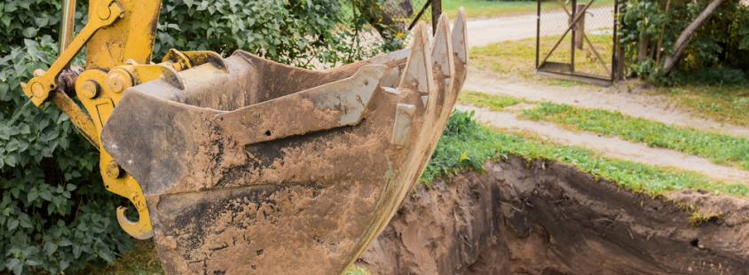 Strojna zemeljska dela Obala