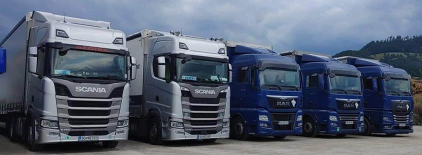 Mednarodni paletni prevozi Evropa, Balkan