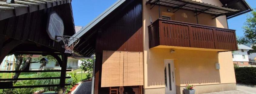 Najem počitniške hiše Bohinj, Gorenjska