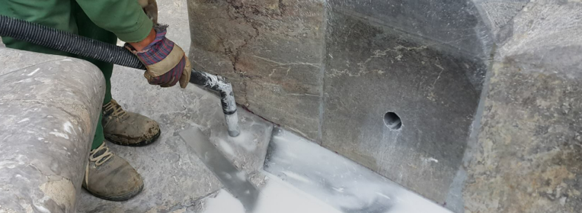 Diamantno rezanje in vrtenje betona Slovenija