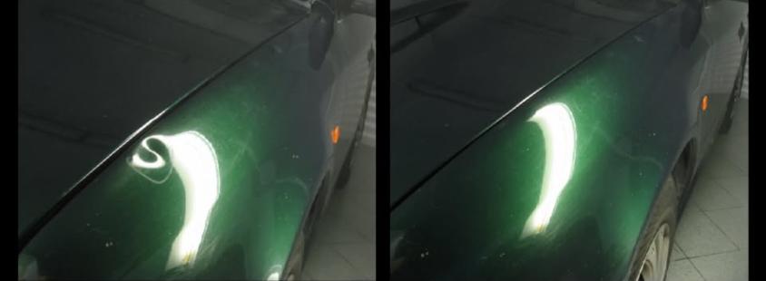 Popravilo vozil po toči Jesenice