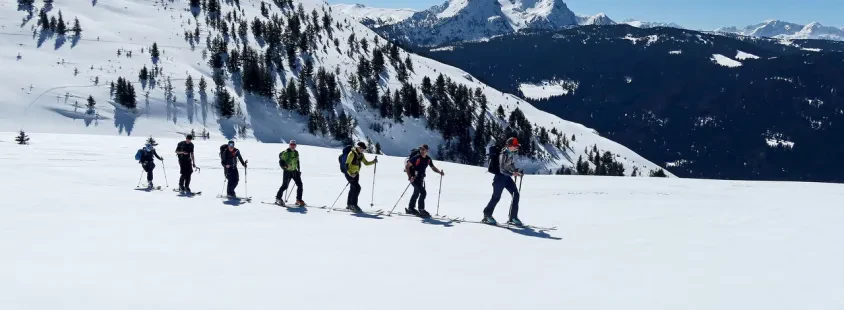 Gorsko vodništvo in pohodništvo Gorenjska