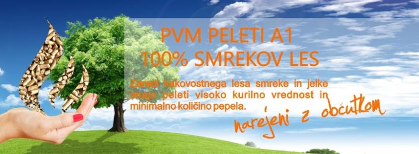 Prodaja in dostava peletov Slovenija