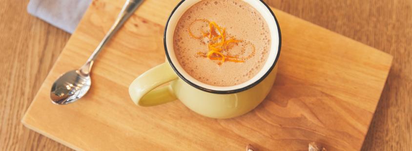 Prodaja vroče čokolade in čajev