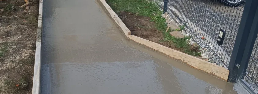 Izvedba betonskih plošč Maribor, Štajerska