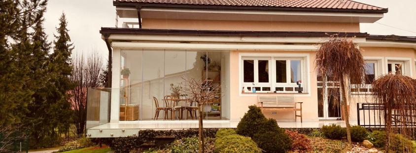 Zasteklitve teras Savinjska