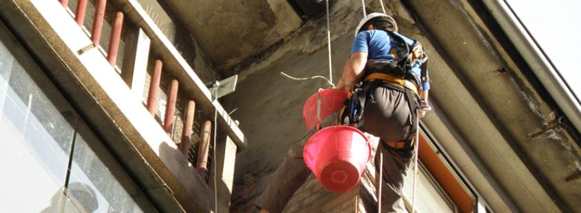 Kvalitetne sanacije objektov na višini Slovenija