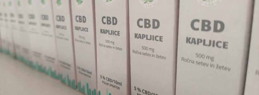 CBD kapljice Slovenj Gradec, Koroška