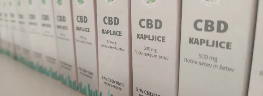 CBD kapljice Slovenj Gradec, Koroška