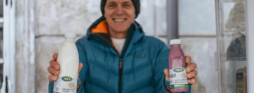 Domači mlečni izdelki Maribor, Štajerska