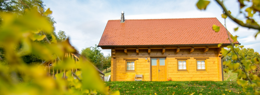 Kvaliteten lepljen les in palete Štajerska