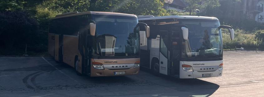 Najem avtobusa in kombija za prevoz oseb Slovenija
