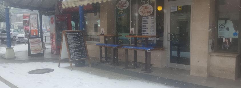 Dobra ribja hrana Koper, Obala