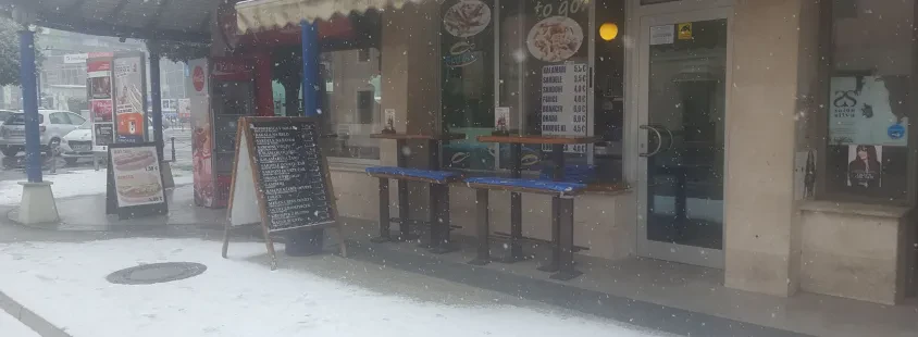 Dobra ribja hrana Koper, Obala