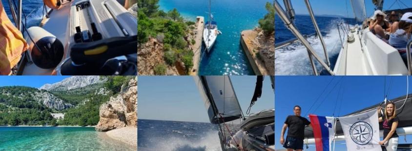 Najem plovil in jadrnic Slovenija