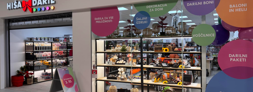 Darila za praznovanja in babyshower Slovenija