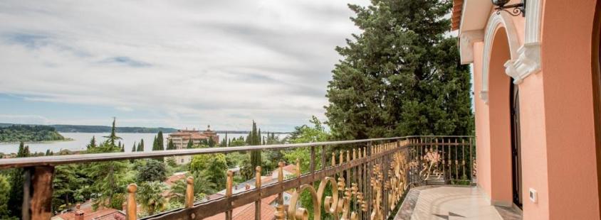 Apartma s pogledom na morje Portorož, Primorska