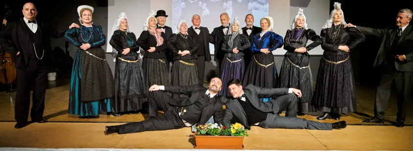 Dobra folklorna skupina Ljubljana, Osrednja Slovenija