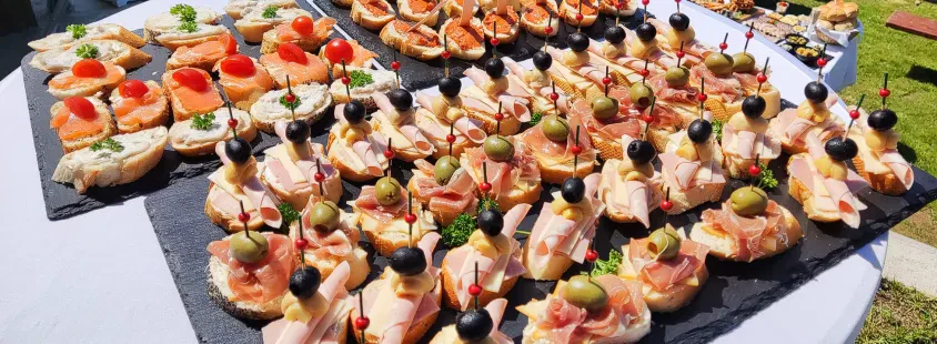 Catering za večje dogodke Ljubljana, Osrednja Slovenija