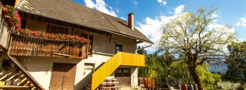 Družinski apartma v naravi Kranj, Tržič