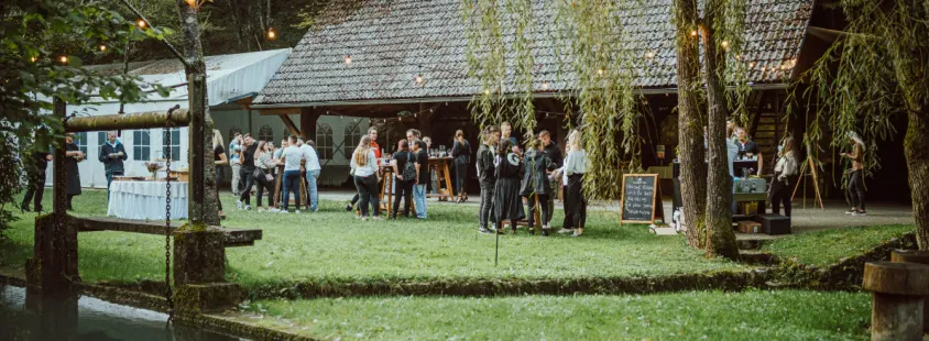Dober catering za poroke Slovenija