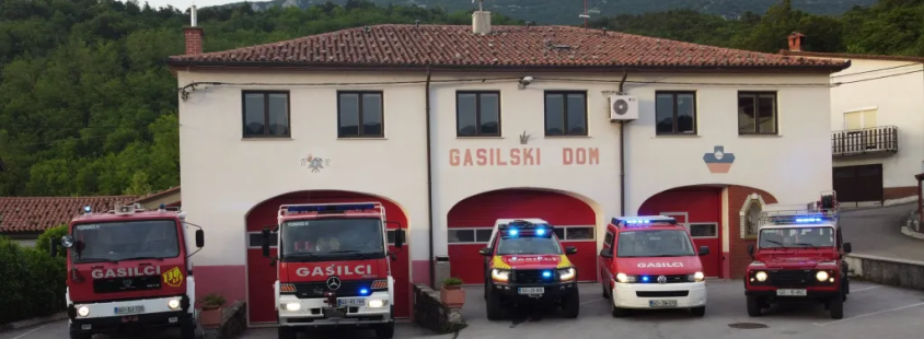 Vpis v Prostovoljno gasilsko društvo Podnanos, Goriška