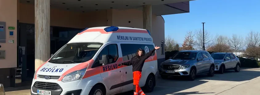 Nenujni reševalni prevozi Maribor, Štajerska