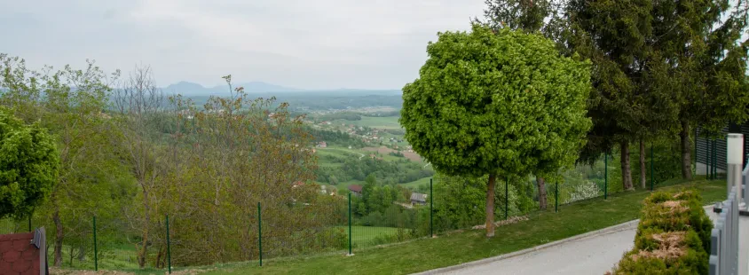 Apartma s pogledom na gore Kozje