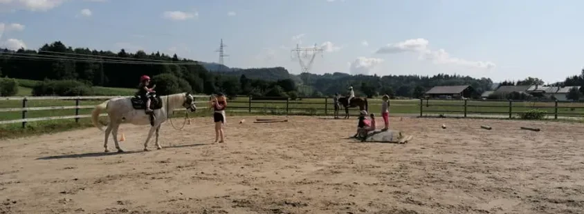 Jahanje za otroke Ljubljana