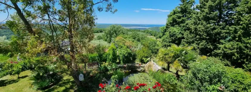 Družinski apartma z bazenom Sečovlje, Obala