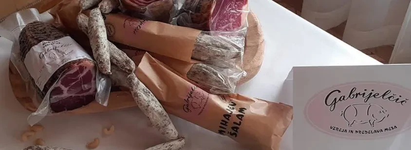 Sveže meso in suhomesnati izdelki Deskle, Goriška
