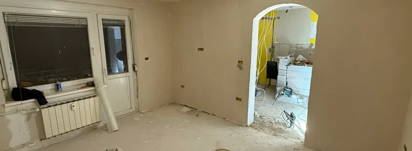 Komplet adaptacija hiše, stanovanja, kopalnice Koroška