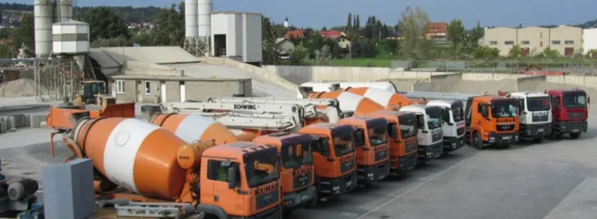 Prodaja in prevoz betona Podravska