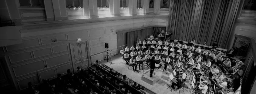 Nastopi pihalnega orkestra Slovenija