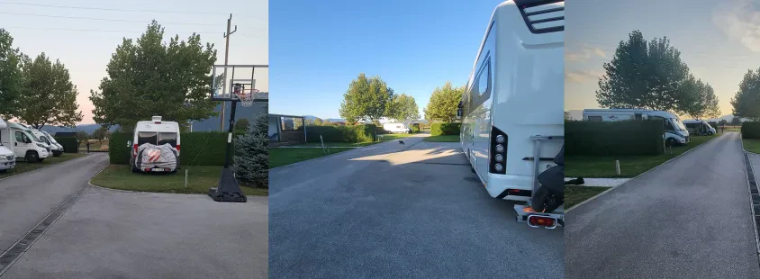Počivališče za avtodome Braslovče, Polzela