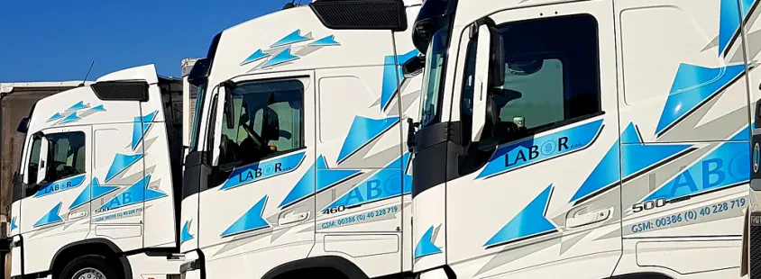 Logistične storitve Gorenjska