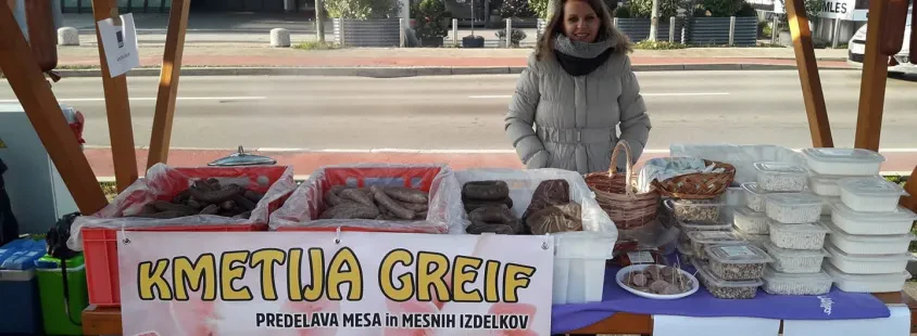 Domače sveže svinjsko meso, svinjske mesnine Maribor, Štajerska