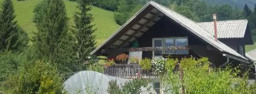 Turistična kmetija s sobami Solčava, Logarska Dolina