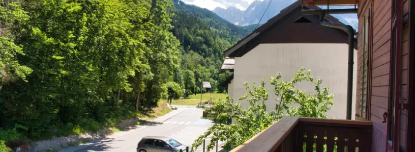 Apartma Zgornje Jezersko