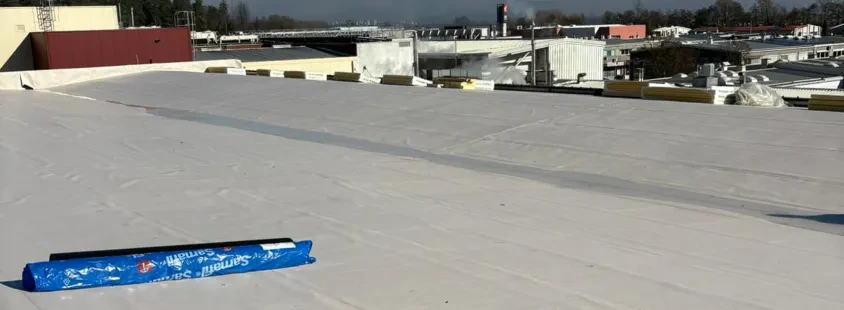 Izvedba ravnih streh Posavje, Slovenija