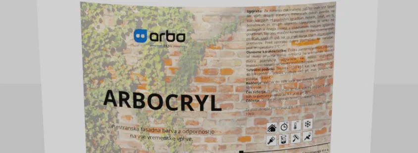 Prodaja in mešanje barv Slovenija