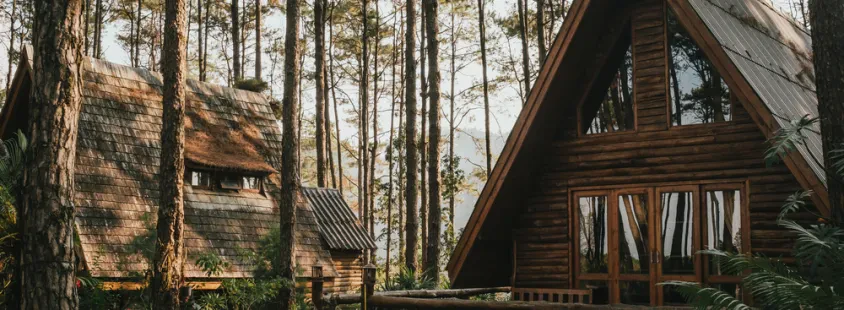 Počitniške in bivalne hiše Slovenija