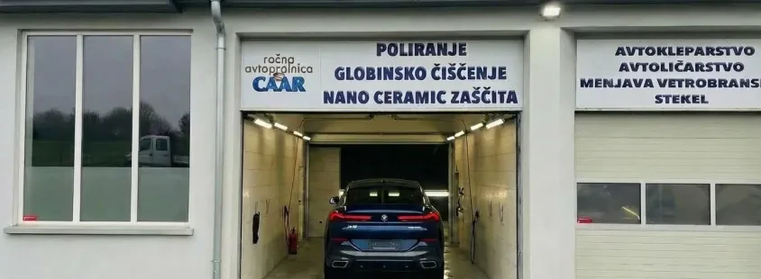 Globinsko čiščenje vozil Maribor okolica