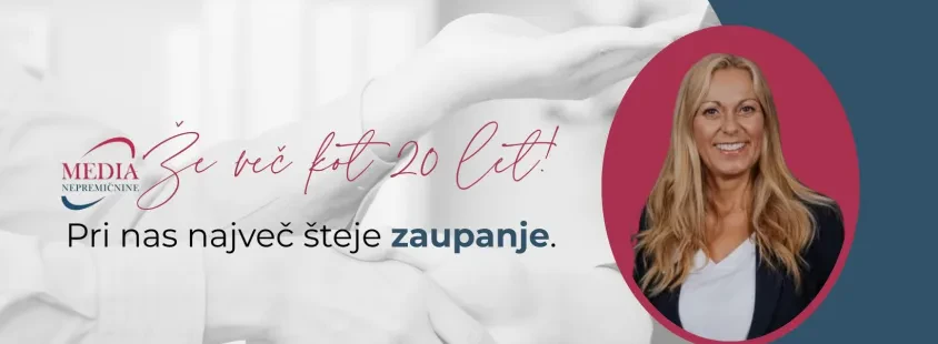Nepremičninska agencija Osrednja Slovenija