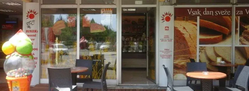 Pekarna Sežana in okolica
