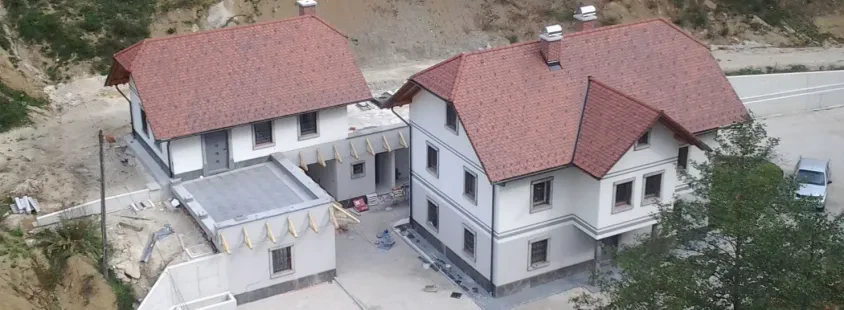 Izdelava ostrešja Dolenjska