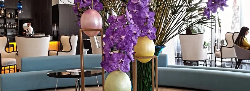 Profesionalna hotelska floristika Slovenija