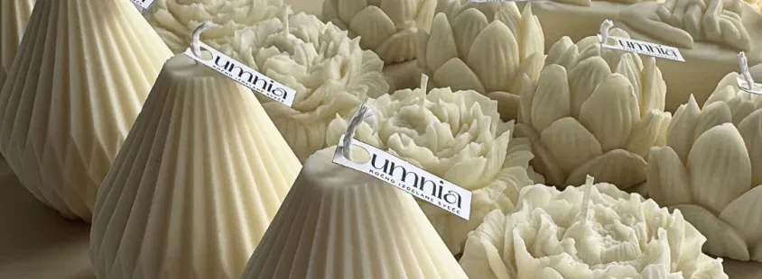 Ročno izdelane personalizirane oblike sveč Slovenija